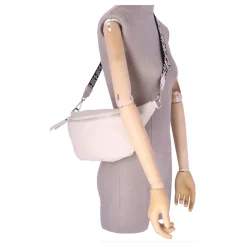 ALEXANDER HEITZCrossbody Leder mit Gurt XXL