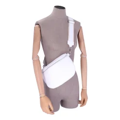 ALEXANDER HEITZCrossbody Leder mit Gurt L