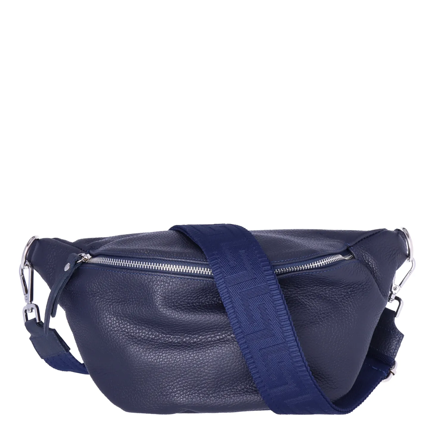 ALEXANDER HEITZCrossbody Leder mit Gurt XXL