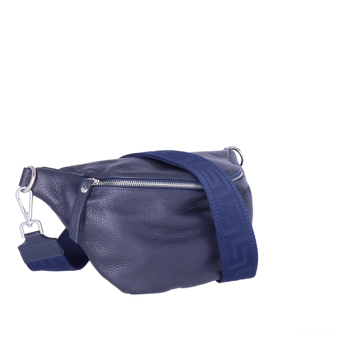 ALEXANDER HEITZCrossbody Leder mit Gurt XXL