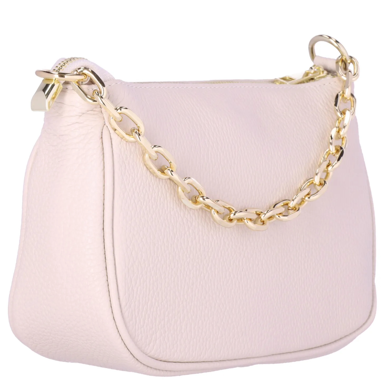 ALEXANDER HEITZRV-Tasche Leder mit Kette