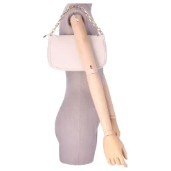 ALEXANDER HEITZRV-Tasche Leder mit Kette