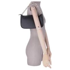 ALEXANDER HEITZRV-Tasche Leder mit Kette