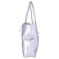 ALEXANDER HEITZShopper Leder Metallic