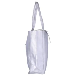 ALEXANDER HEITZShopper Leder Metallic