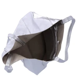 ALEXANDER HEITZShopper Leder Metallic