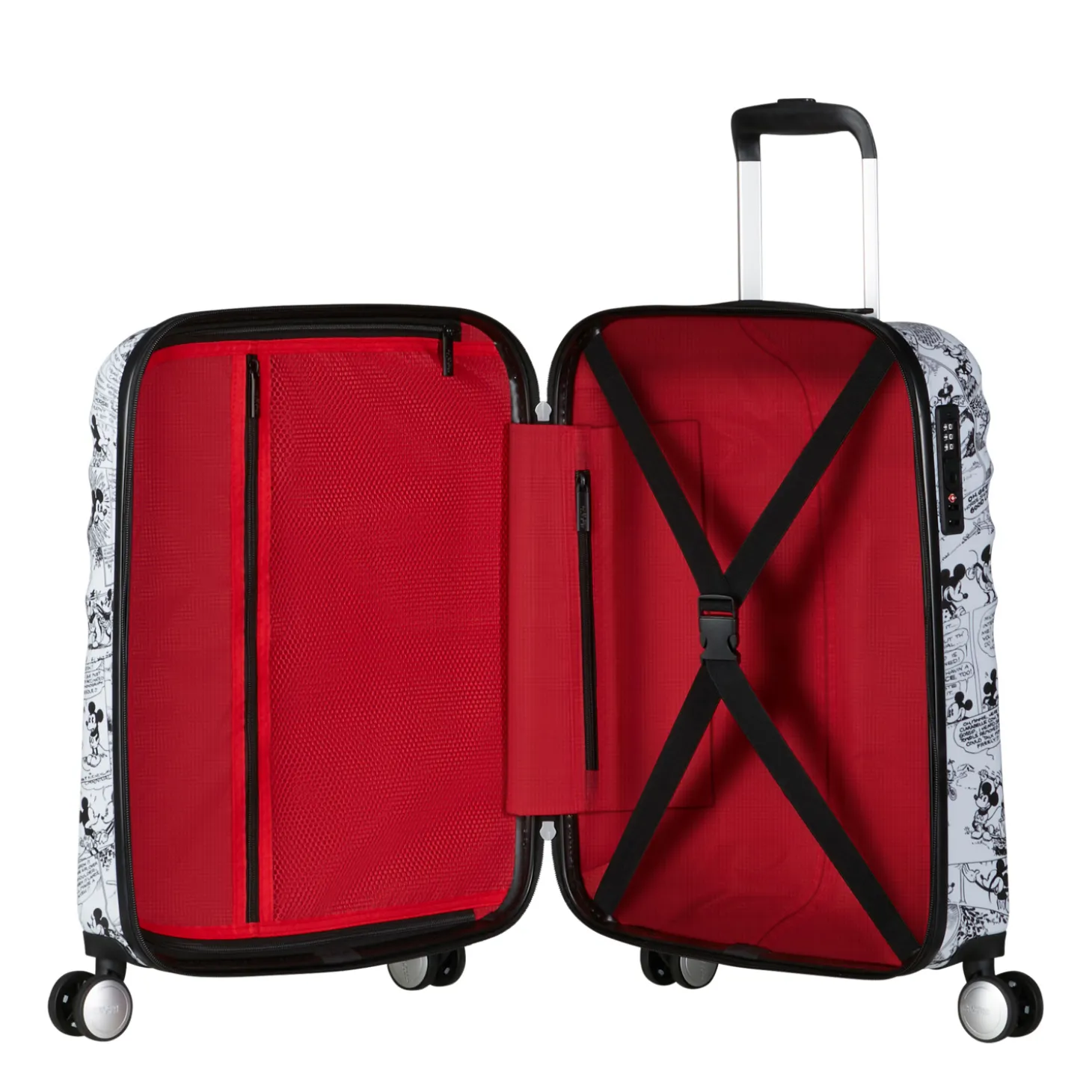 American TouristerWAVEBREAKER DISNEY Spinner 55