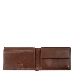 Braun BüffelAREZZO RFID Geldbörse CS
