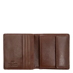 Braun BüffelAREZZO RFID Geldbörse Carré 8CS