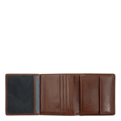 Braun BüffelAREZZO RFID Geldbörse Carré 8CS