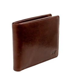 Braun BüffelAREZZO RFID Geldbörse 4+4CS