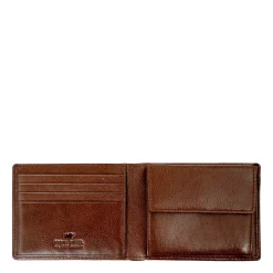 Braun BüffelAREZZO RFID Geldbörse 4+4CS