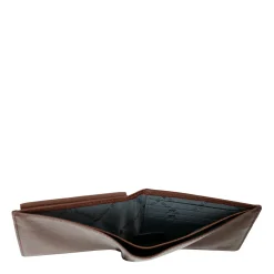 Braun BüffelAREZZO RFID Geldbörse 4+4CS