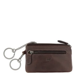 Braun BüffelAREZZO Schlüsseletui