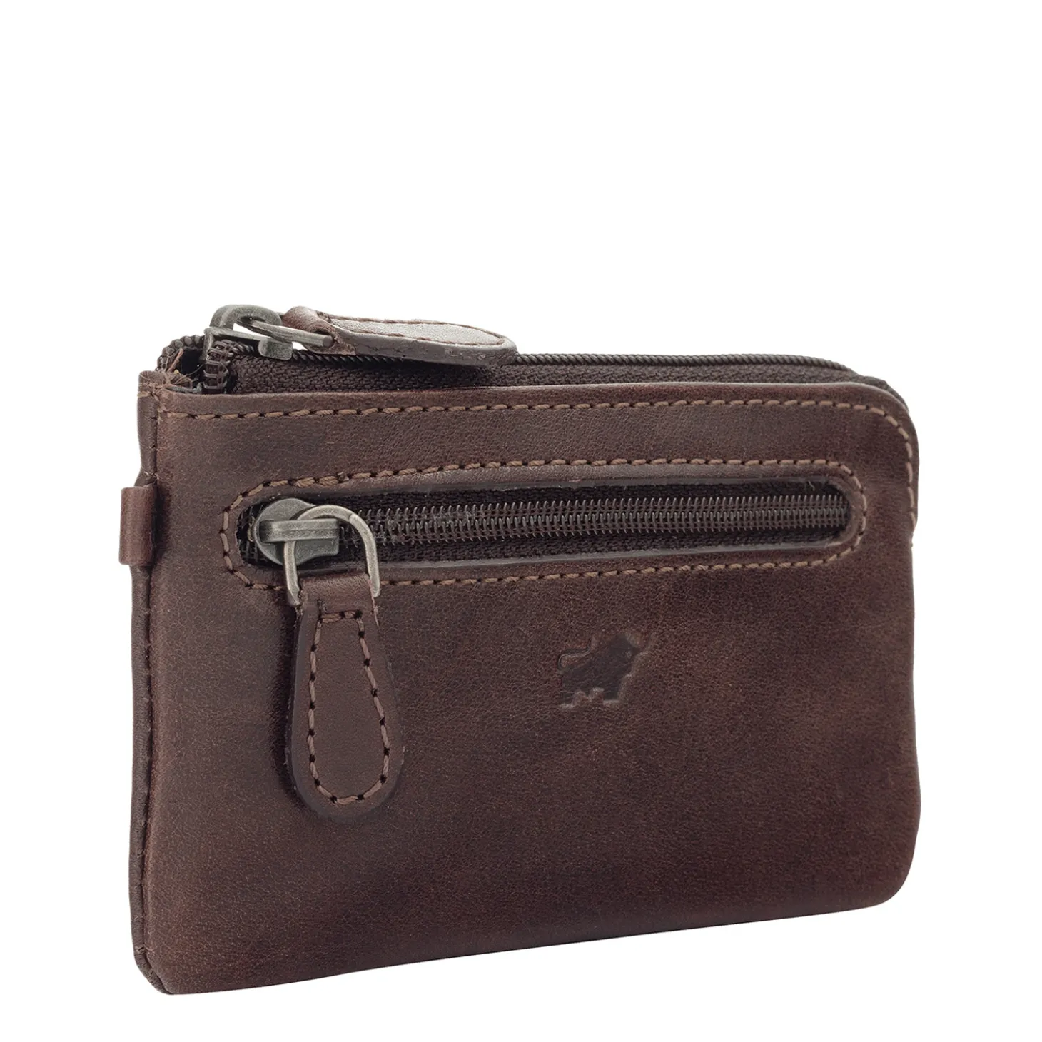 Braun BüffelAREZZO Schlüsseletui