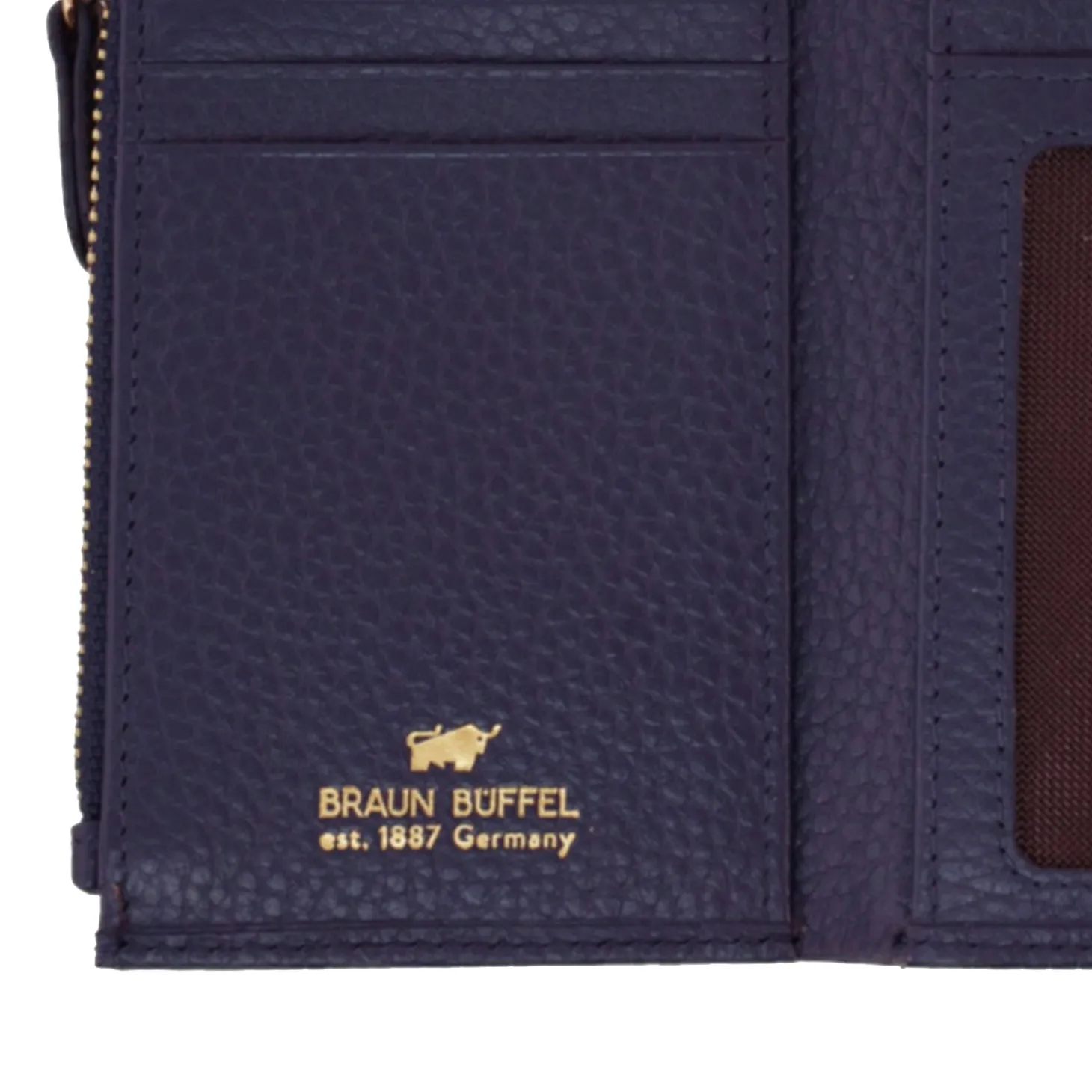 Braun BüffelASTI Geldbörse S 11CS