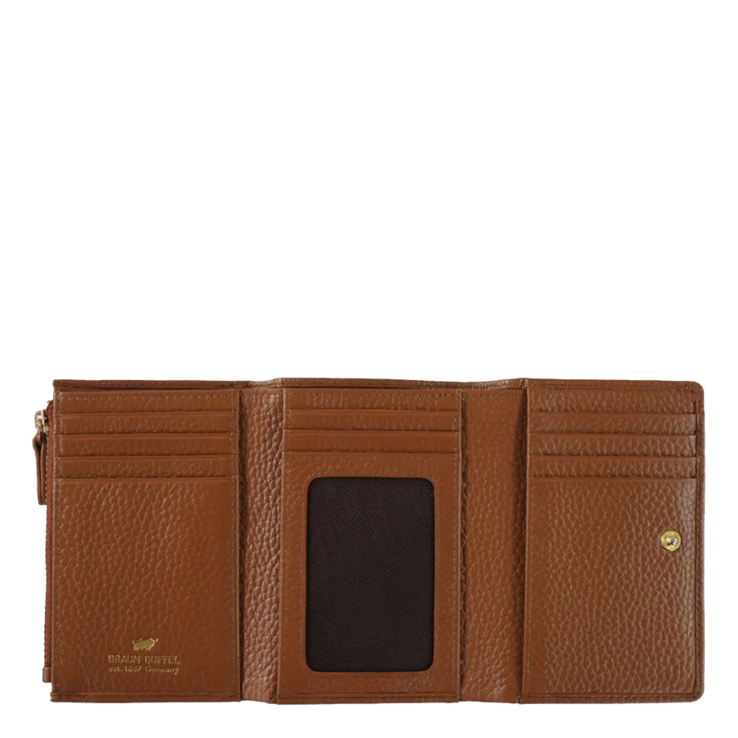 Braun BüffelASTI Geldbörse S 11CS