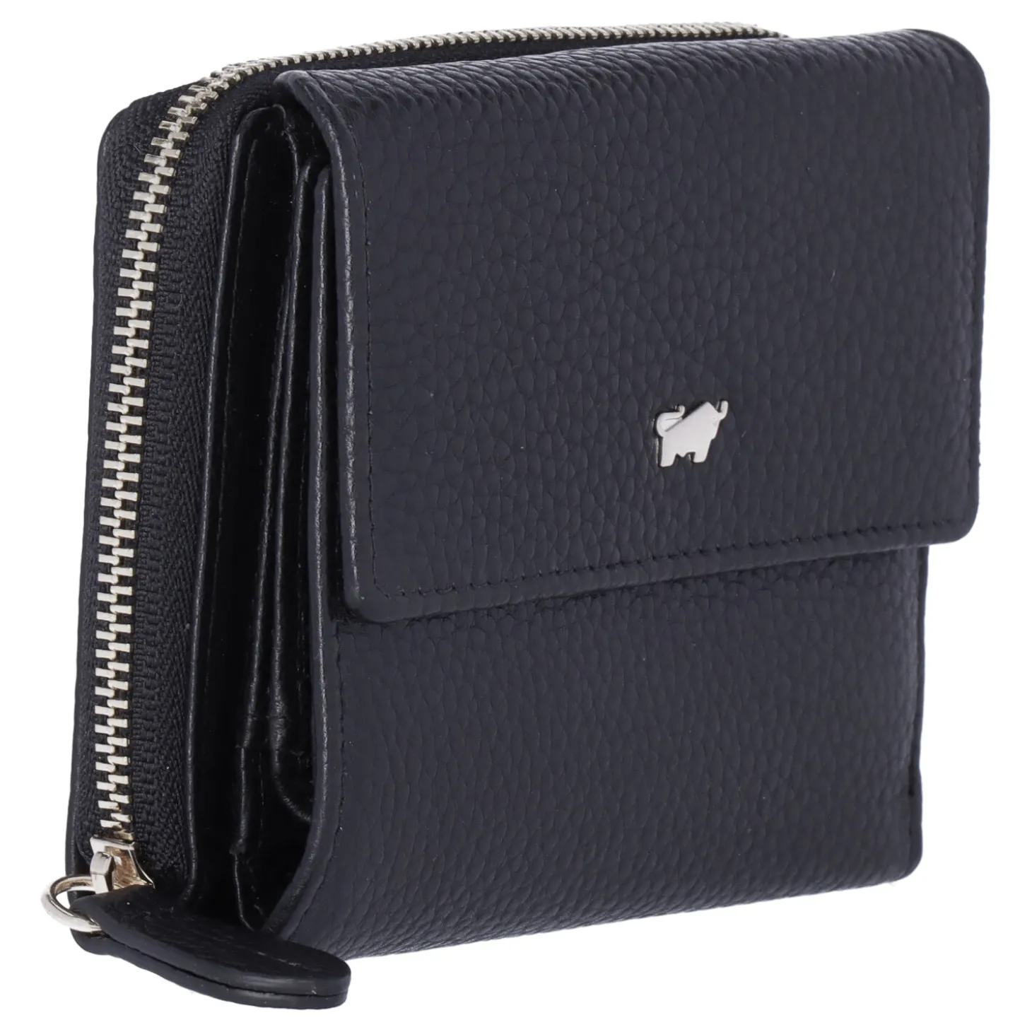 Braun BüffelASTI RV-Geldbörse M 8CS