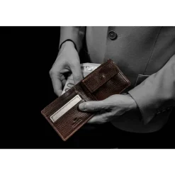 Braun BüffelBENEDIKT RFID Geldbörse 4+3CS