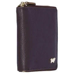 Braun BüffelELIN RFID RV-Geldbörse Carré 10CS