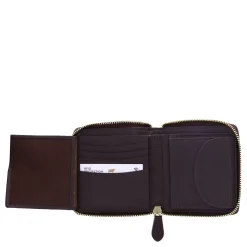 Braun BüffelELIN RFID RV-Geldbörse Carré 10CS