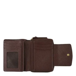Braun BüffelHANNA RFID Geldbörse M 8CS