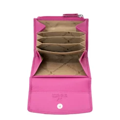 Braun BüffelJOY RFID Mini Geldbörse slim