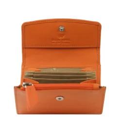 Braun BüffelJOY RFID Mini Geldbörse slim