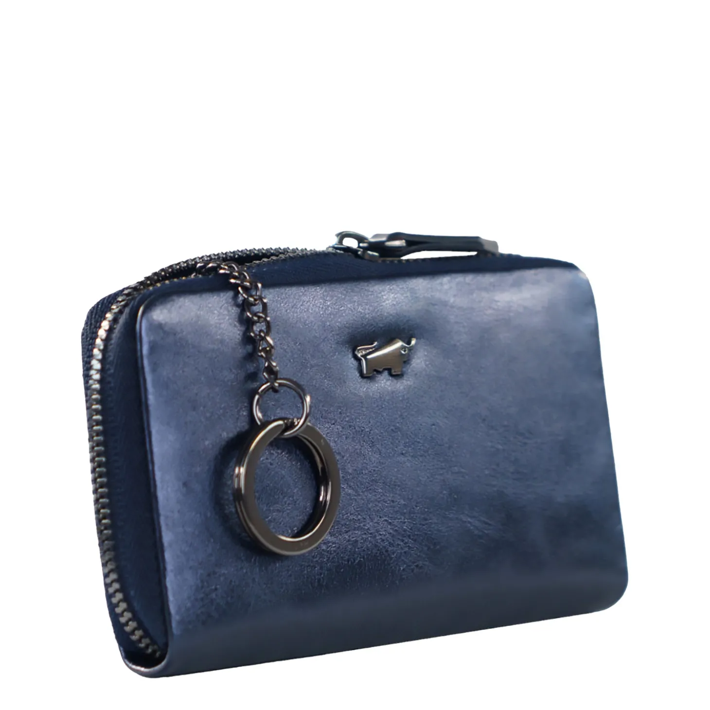 Braun BüffelRUBY RFID Mini Geldbörse