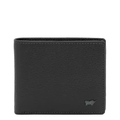 Braun BüffelTHEO RFID Geldbörse 4+4CS
