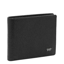 Braun BüffelTHEO RFID Geldbörse 4+4CS