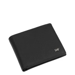 Braun BüffelTHEO RFID Geldbörse 4+4CS