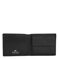 Braun BüffelTHEO RFID Geldbörse 4+4CS