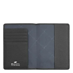 Braun BüffelTHEO RFID Reisepassetui 4CS
