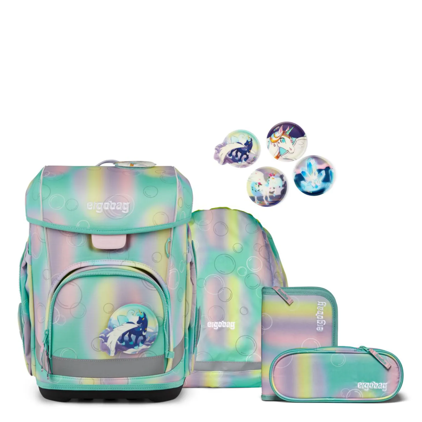 ergobagCubo Light Reflex