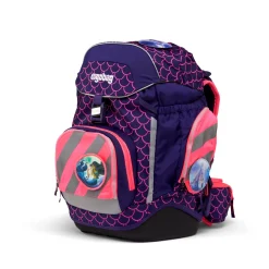 ergobagFluo Zip-Set mit Reflektorstreifen