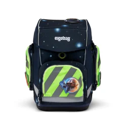 ergobagFluo Zip-Set mit Reflektorstreifen