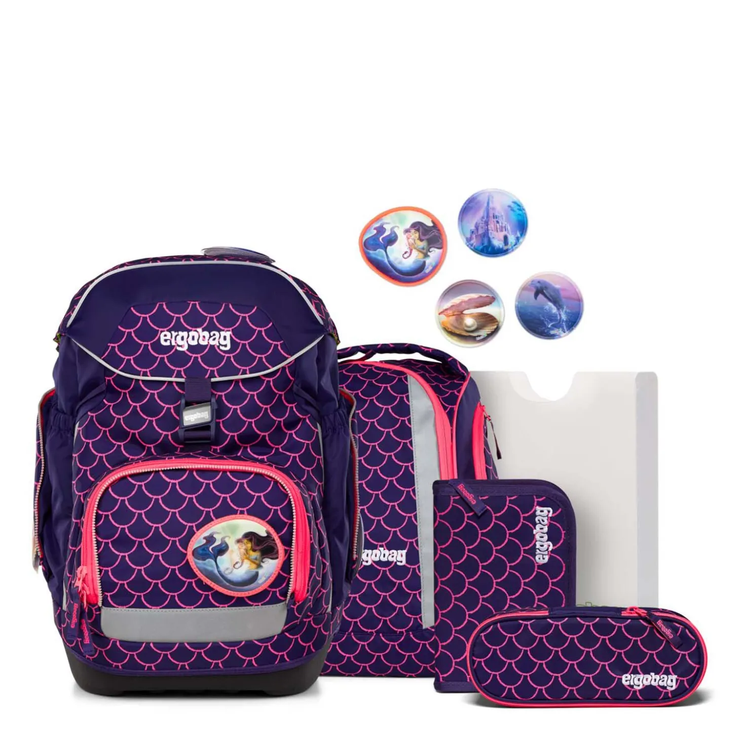 ergobagpack Color Flash Edition