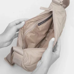 GOT BAGWavy Puffer Moon Bag