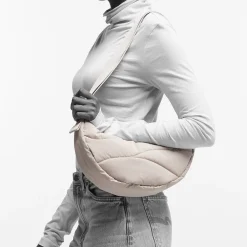 GOT BAGWavy Puffer Moon Bag