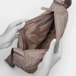 GOT BAGWavy Puffer Moon Bag