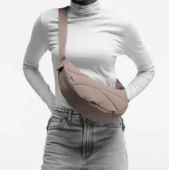 GOT BAGWavy Puffer Moon Bag