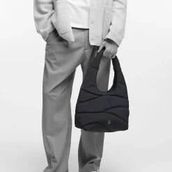 GOT BAGWavy Puffer Shoulder Bag