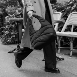 GOT BAGWavy Puffer Shoulder Bag