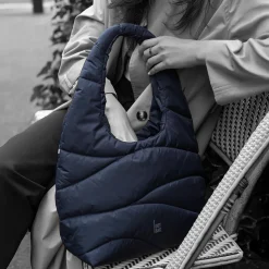 GOT BAGWavy Puffer Shoulder Bag