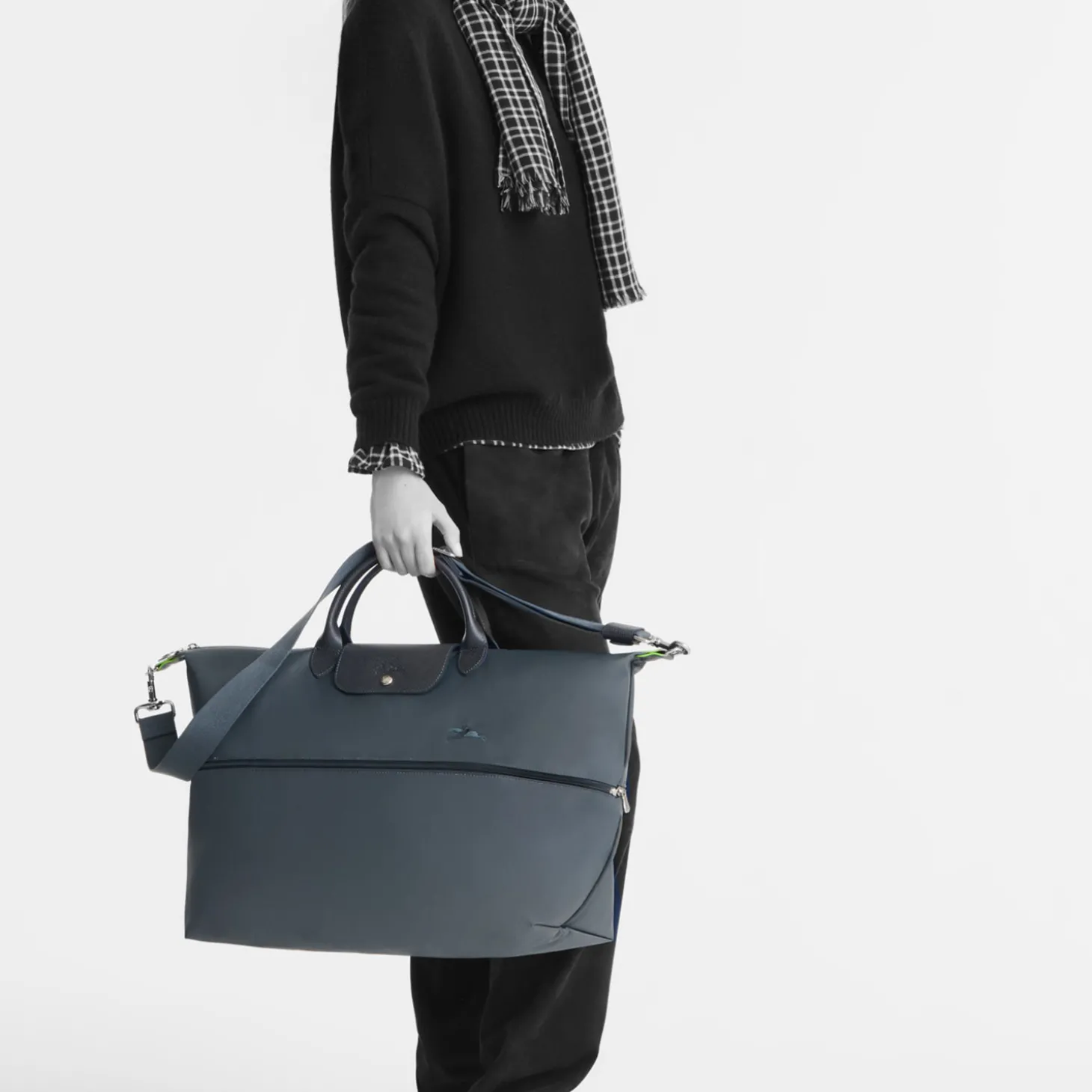 LongchampLe Pliage Green Reisetasche