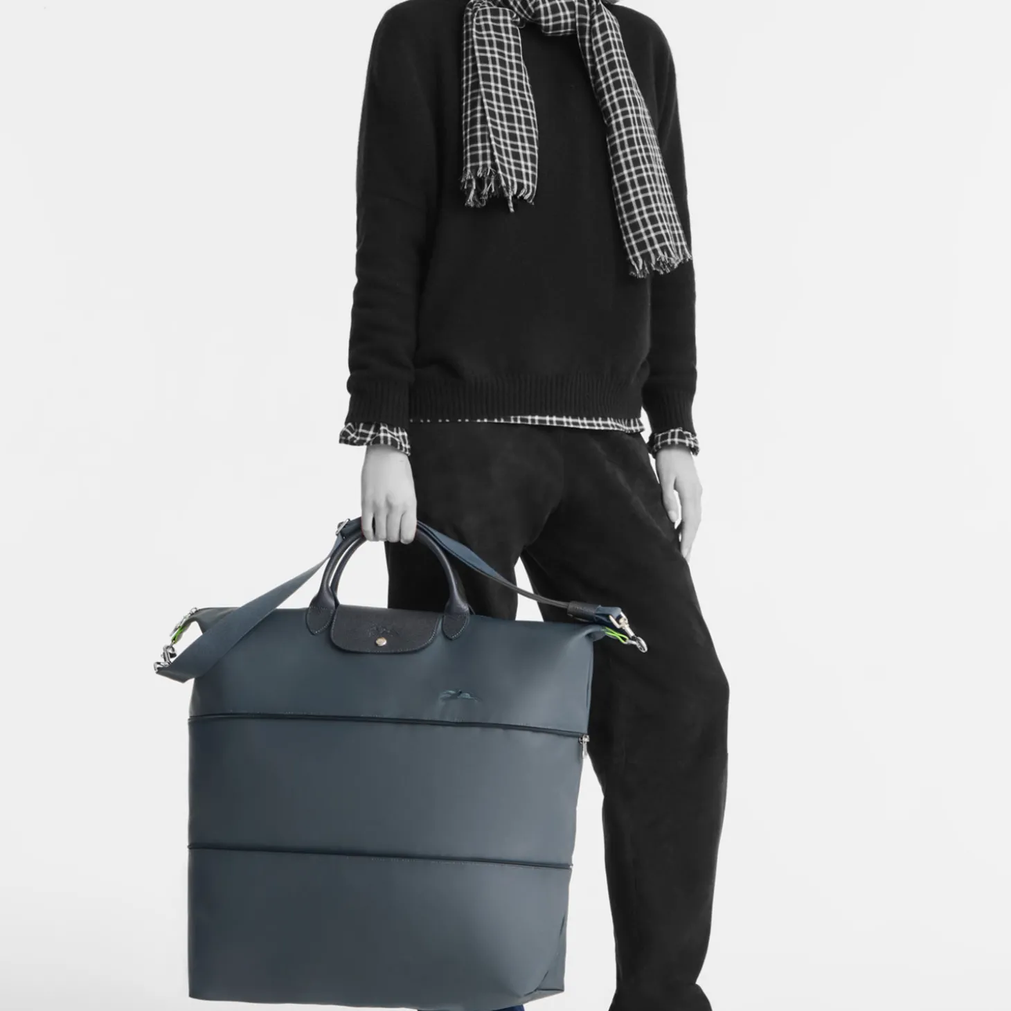 LongchampLe Pliage Green Reisetasche