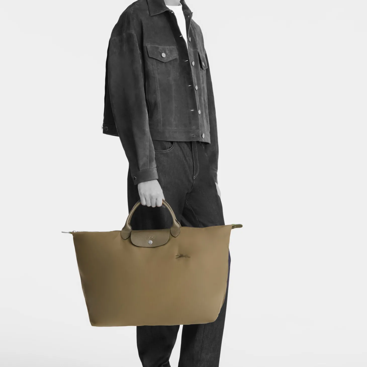 LongchampLe Pliage Green Reisetasche L