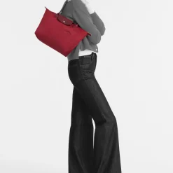 LongchampLe Pliage Green Schultertasche M