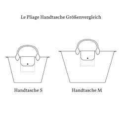 LongchampLe Pliage Green Handtasche S